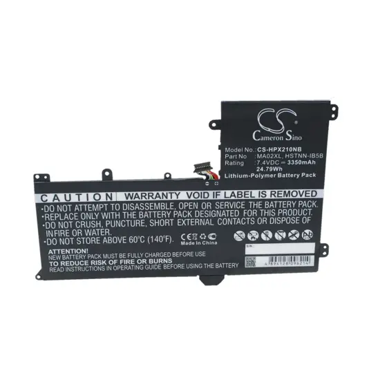 Batterie für HP SlateBook 101 Laptop - 7,4V (kompatibel)