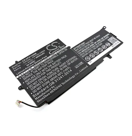 Batterie für HP Spectre 13-4000 Laptop - 11,4V (kompatibel)