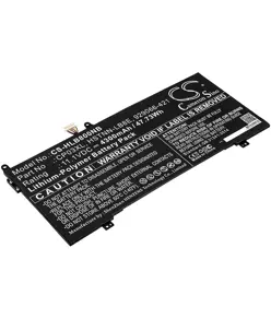 Batterie für HP Spectre 13-ae006no X360 Laptop - 11,1V (kompatibel)