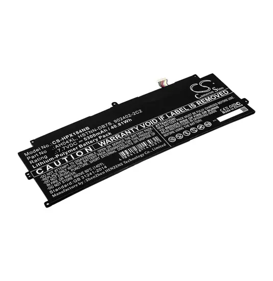 Batterie für HP Spectre x2 12 Detachable PC Laptop - 7,7V (kompatibel)