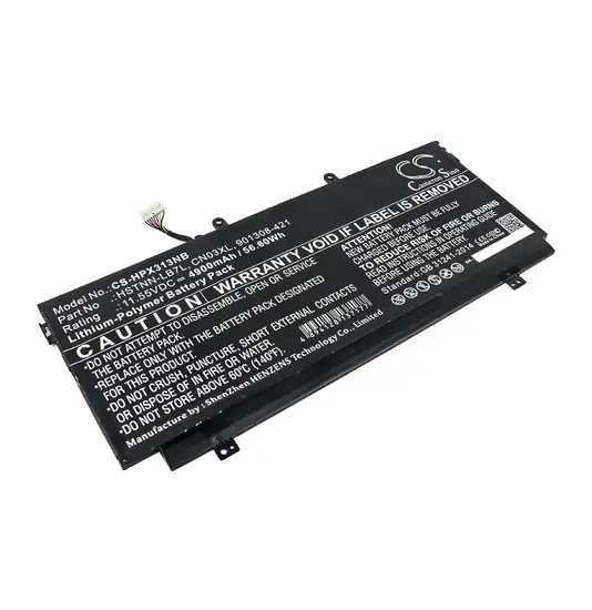 Batterie für HP Spectre X360 13-AB001 Laptop - 11,55V (kompatibel)