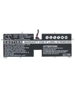 Batterie für HP Spectre XT TouchSmart 15-4000e Laptop - 14,8V (kompatibel)