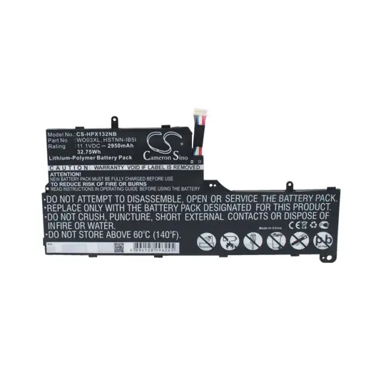 Batterie für HP Split 13 Laptop - 11,1V (kompatibel)
