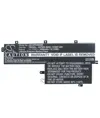 Batterie für HP Split X2 13-G110DX Laptop - 11,1V (kompatibel)