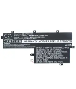 Batterie für HP Split X2 13-G110DX Laptop - 11,1V (kompatibel)