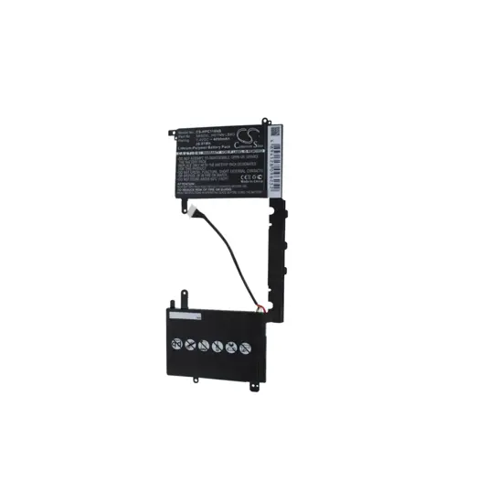 Batterie für HP Split x2 13-R010dx 13.3 Laptop - 7,4V (kompatibel)