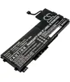 Batterie für HP ZBook 15 G3 Laptop - 11,4V (kompatibel)