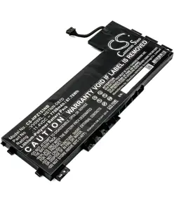 Batterie für HP ZBook 15 G3 Laptop - 11,4V (kompatibel)