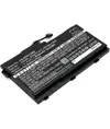 Batterie für HP ZBook 17 G3 Laptop - 11,4V (kompatibel)