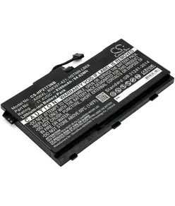 Batterie für HP ZBook 17 G3 Laptop - 11,4V (kompatibel)