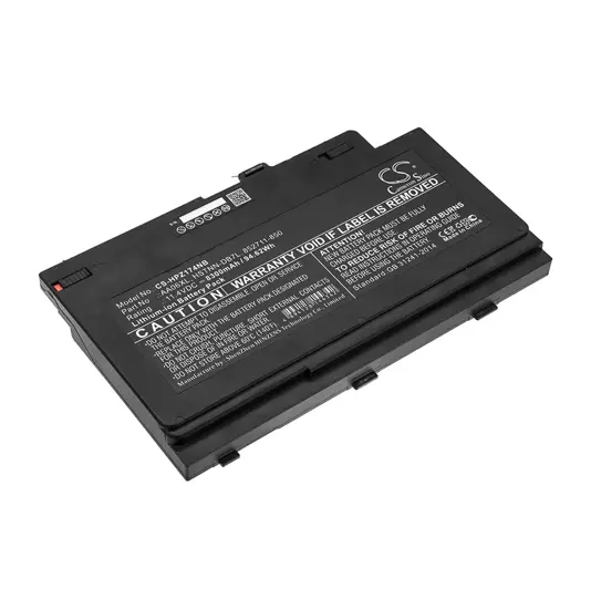 Batterie für HP ZBook 17 G3 Mobile Workstation Laptop - 11,4V (kompatibel)