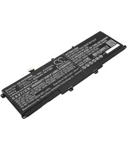 Batterie für HP ZBook Studio G5 Laptop - 11,55V (kompatibel)