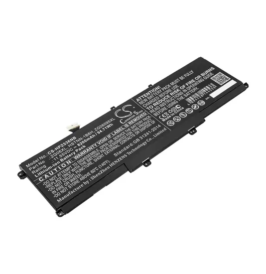 Batterie für HP ZBook Studio G5 Laptop - 11,55V (kompatibel)