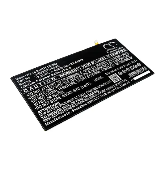 Batterie für Huawei HZ-W19 Laptop - 7,6V (kompatibel)