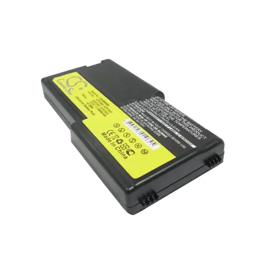 Batterie für IBM Thinkpad R40E Laptop - 10,8V (kompatibel)