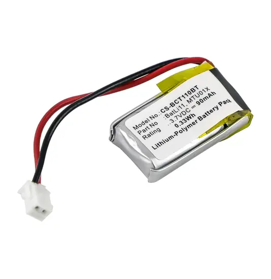 Batterie für intercom Alarm D5130GB - 3,7V