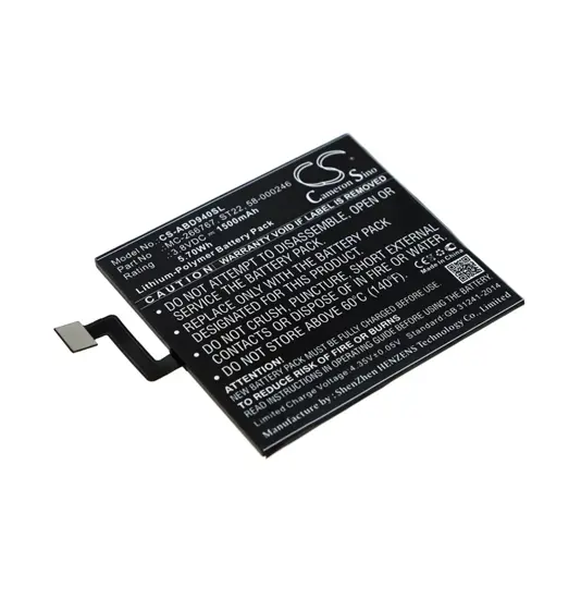 batterie für Kindle Paperwhite 10th (Kompatibel)