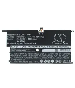 Batterie für Lenovo 20A7 Laptop - 14,8V (kompatibel)