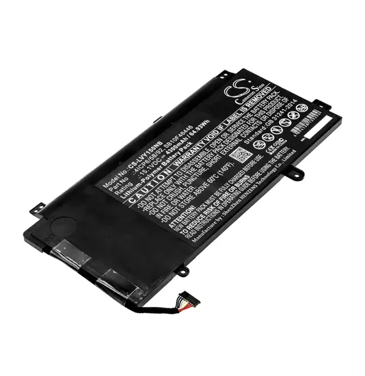 Batterie für Lenovo 20DQ001KUS Laptop - 15,1V (kompatibel)
