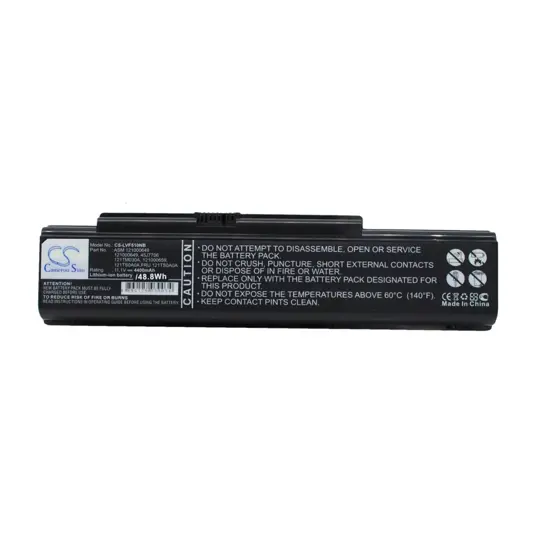 Batterie für Lenovo 3000 Y500 Laptop - 11,1V (kompatibel)