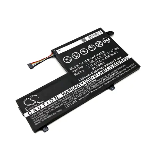 Batterie für Lenovo 80SA0002US Laptop - 11,4V (kompatibel)