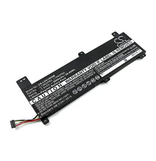 Batterie für Lenovo 80SL0038AX Laptop - 7,6V (kompatibel)