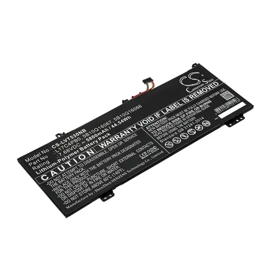 Batterie für Lenovo Air 14 Laptop - 7,68V (kompatibel)
