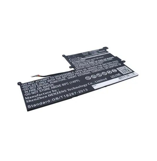Batterie für Lenovo Chromebook 11.6 Laptop - 11,1V (kompatibel)