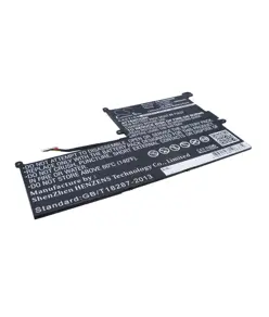 Batterie für Lenovo Chromebook 11.6 Laptop - 11,1V (kompatibel)
