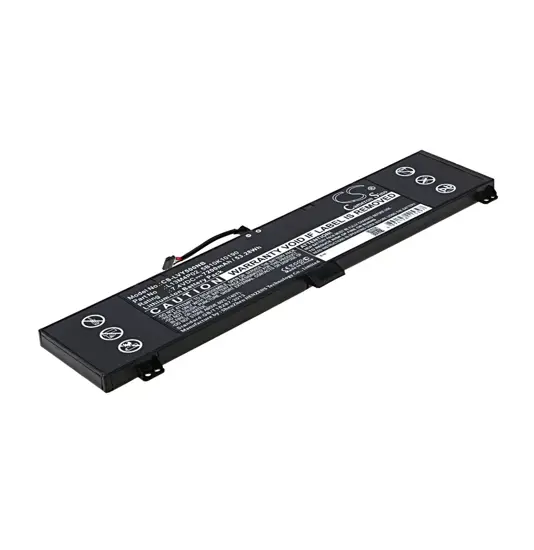 Batterie für Lenovo Erazer Y50 Laptop - 7,4V (kompatibel)