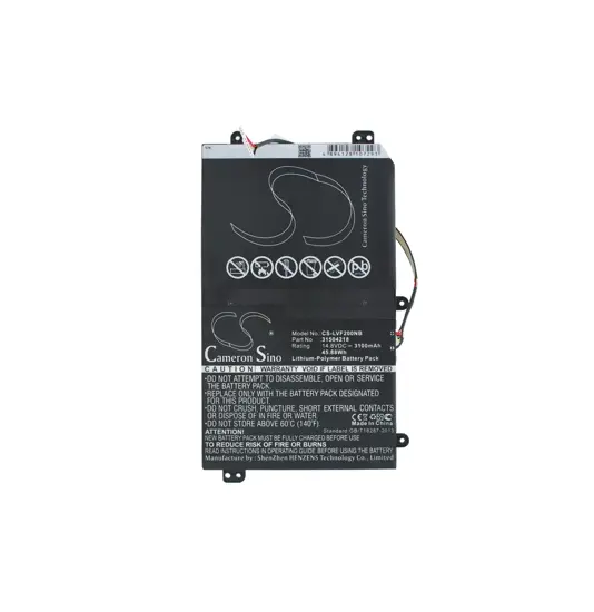 Batterie für Lenovo IdeaCentre Flex 20 Laptop - 14,8V (kompatibel)