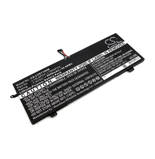 Batterie für Lenovo IdeaPad 710S Laptop - 7,6V (kompatibel)