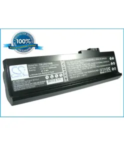 Batterie für Lenovo ideapad U110 Laptop - 10,8V (kompatibel)