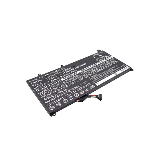 Batterie für Lenovo IdeaPad U330t Laptop - 7,4V (kompatibel)