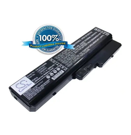 Batterie für Lenovo ideaPad  V450A-TFO Laptop - 11,1V (kompatibel)