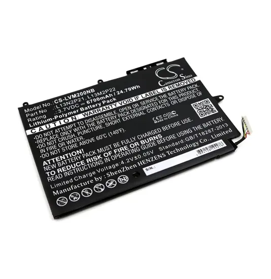 Batterie für Lenovo Miix 2 Laptop - 3,7V (kompatibel)
