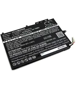 Batterie für Lenovo Miix 2 Laptop - 3,7V (kompatibel)