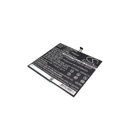 Batterie für Lenovo MIIX 700 Laptop - 7,6V (kompatibel)