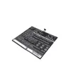 Batterie für Lenovo MIIX 700 Laptop - 7,6V (kompatibel)