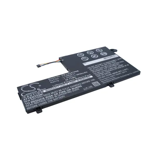 Batterie für Lenovo S41 Laptop - 7,4V (kompatibel)