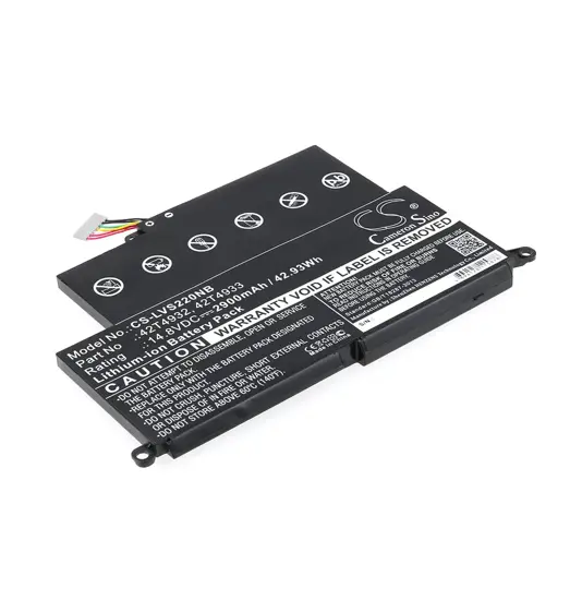 Batterie für Lenovo Thinkpad Edge E220s Laptop - 14.8VV (kompatibel)