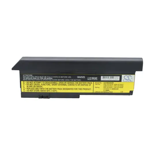 Batterie für Lenovo ThinkPad Elite X200 Laptop - 10,8V (kompatibel)