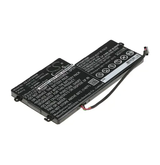 Batterie für Lenovo Thinkpad K2450 Laptop - 11,4V (kompatibel)