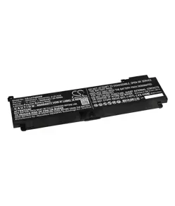Batterie für Lenovo ThinkPad T460S Laptop - 11,4V (kompatibel)