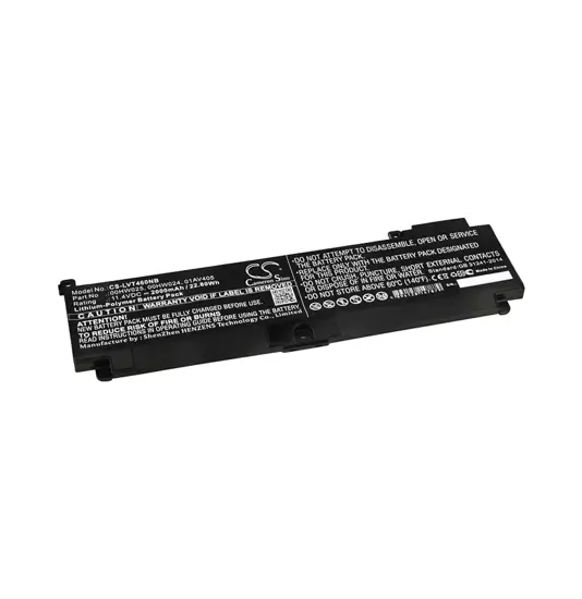 Batterie für Lenovo ThinkPad T460S Laptop - 11,4V (kompatibel)