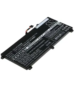 Batterie für Lenovo ThinkPad T550 Laptop - 11,4V (kompatibel)