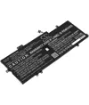 Batterie für Lenovo ThinkPad X1 15,36V Li-Pol 3250mAh
