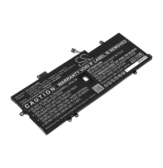 Batterie für Lenovo ThinkPad X1 15,36V Li-Pol 3250mAh
