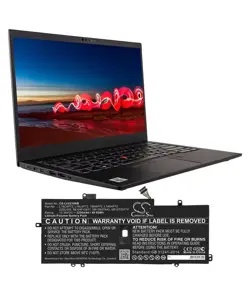 Batterie für Lenovo ThinkPad X1 15,36V Li-Pol 3250mAh