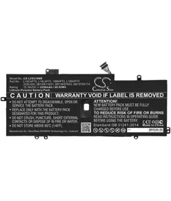 Batterie für Lenovo ThinkPad X1 15,36V Li-Pol 3250mAh